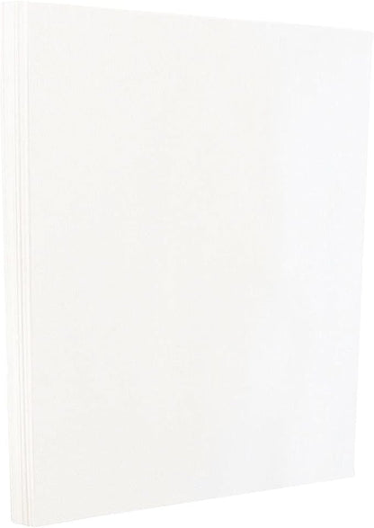 JAM Paper 8 1/2 x 11 Glossy Paper - 32 lb 2-Sided White - 100/Pack