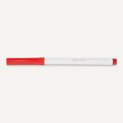 Amazon Basics Super Tip 40 Colors Washable Markers, Pack of 40, Multicolored