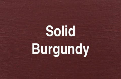 Sawdust City Solid Wood Hall Bookcase (Solid Burgundy)
