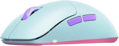 Xtrfy M8 Wireless Gaming Mouse. Professional Premium for Gamers. Ultra Light Pro Experience. (Frosty Mint)