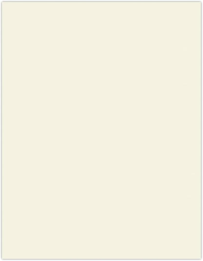 LUXPaper 8.5" x 11" Cardstock | Letter Size | Natural | 80lb. Cover | 50 Qty