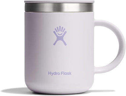 Hydro Flask Coffee Mug – Insulated Stainless Steel, Non Spill, Leak Resistant Travel Mug 12 Oz Cloud Pink