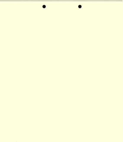 Limited Papers(TM) Writing Copy and Printing Paper, 8.5" x 11", 2 Hole Top-Punched, 20 Pound Text, 500 Sheets Per Ream. (500, Ivory)