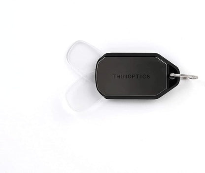 ThinOptics Keychain Case and Readers Rectangular Reading Glasses