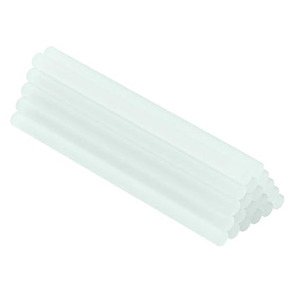 20-Pack Light Blue Hot Melt Glue Sticks, 0.27″ Dia × 3.7″ Long – Multi-Purpose Adhesive for Crafting, Woodworking, Decoration & Repair