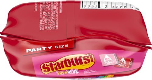 SKITTLES Original, SKITTLES Wild Berry & STARBURST Original and STARBURST FaveReds Fun Size - WRIGLEY'S Assorted Candy Variety Pack - Candy Bulk Individually Wrapped, 20.13oz (Pack of 2)