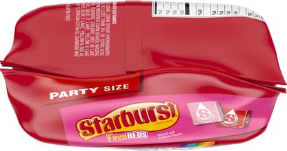 SKITTLES Original, SKITTLES Wild Berry & STARBURST Original and STARBURST FaveReds Fun Size - WRIGLEY'S Assorted Candy Variety Pack - Candy Bulk Individually Wrapped, 20.13oz (Pack of 2)