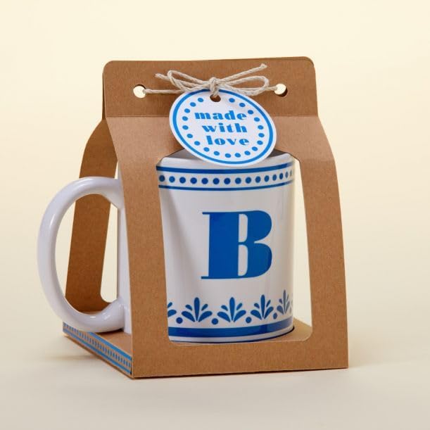 Ceramic Mug Blank, White - 12 oz/340 ml (36 ct)