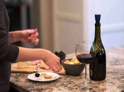 Repour Wine Saver and Stopper - Removes Oxygen, Preserving and Keeping Wine As Fresh As The Day The Bottle Was Opened (10-Pack)