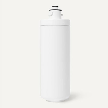 Amazon Basics Replacement Filter Cartridge for Under Sink Water Filter, NSF/ANSI 42 & 372 Certified, Service Life 1 Year, 11,000 Gallons, White