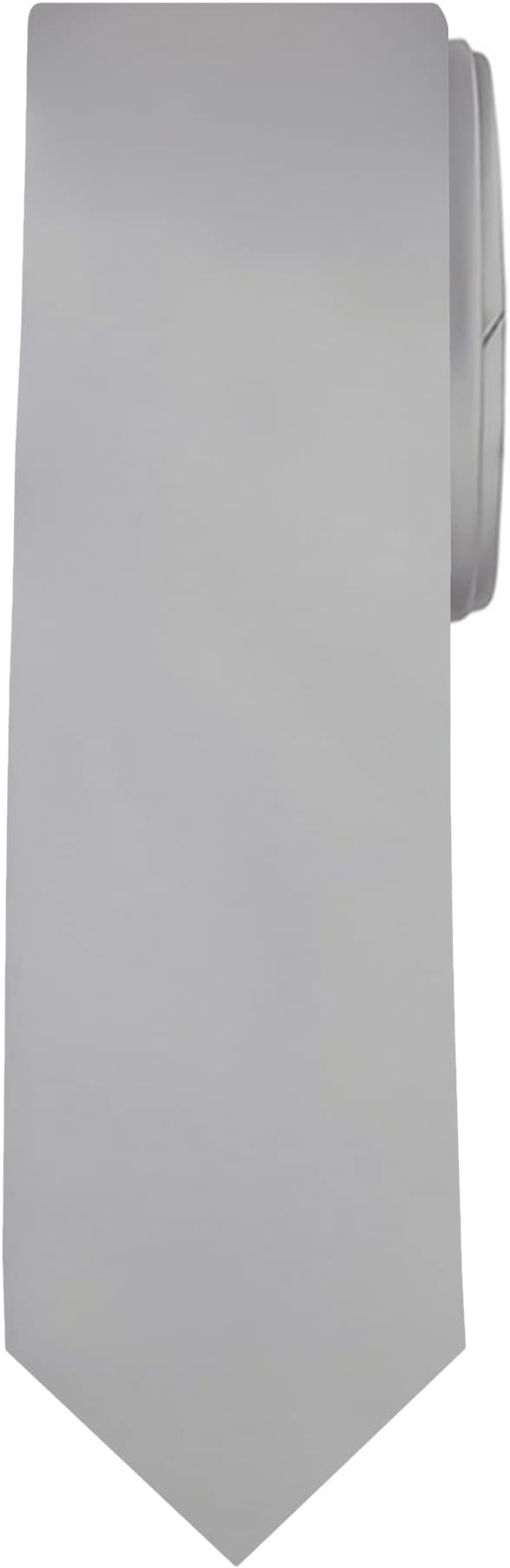 Jacob Alexander Solid Color Mens Tie - Soft-lined Necktie - Timeless Formal Look for Weddings and Business - (Regular Size)