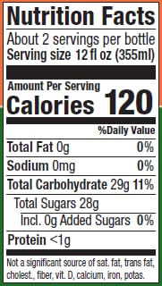 Val de France, Non-Alcoholic, Reduced Calorie, Organic and OU Kosher Sparkling Juice (Apple), 25.4 Fl Oz (Pack of 12)