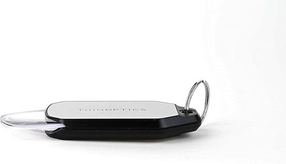 ThinOptics Keychain Case and Readers Rectangular Reading Glasses