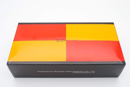 czxwyst Picasso 902 Gentleman Collection Rollerball Pen 0.5mm Nib Original Box (Gold clip)