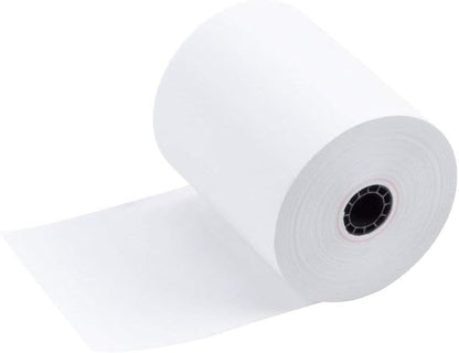 3 1/8" x 230' Thermal Paper Rolls Made For POS-X XR520 thermal receipt printer - 50 Rolls/box -