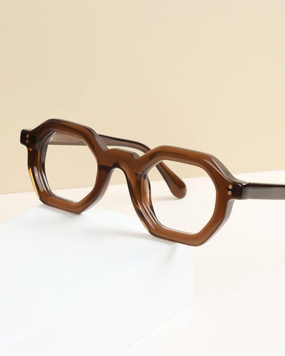 Blue Light Blocking Glasses - Anti Glare & Eyestrain, 99% Filter, Lightweight Acetate Frame for Gaming/Office/Reading