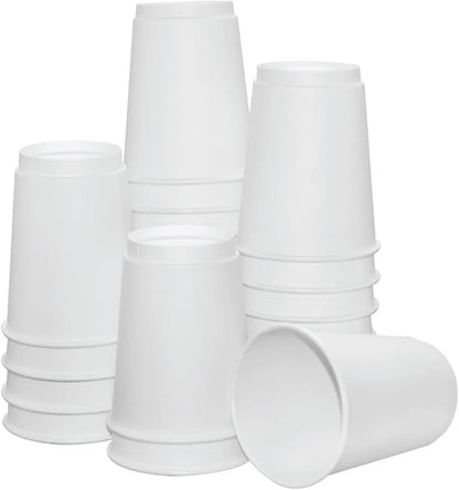 Insulated Paper Cups for Coffee & Tea Made in USA | Recyclable Double Wall Disposable To-Go Cups for Hot Beverages | Sturdy, Food Safe, and Eco-Friendly Hot Cups (12 oz, 200 Count)