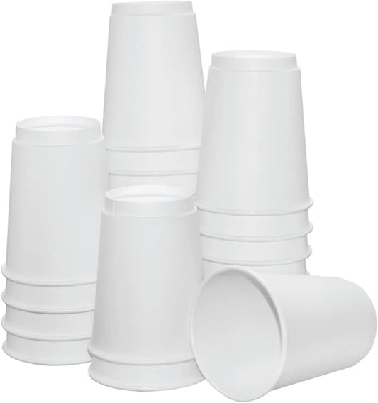 Insulated Paper Cups for Coffee & Tea Made in USA | Recyclable Double Wall Disposable To-Go Cups for Hot Beverages | Sturdy, Food Safe, and Eco-Friendly Hot Cups (12 oz, 200 Count)