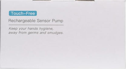 AIKE 17oz. Touch-Free Rechargeable Automatic Liquid Soap Dispenser for Kitchen Dish Soap