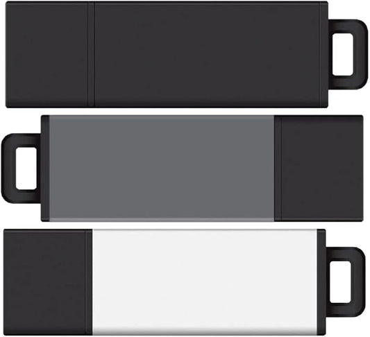 Centon DataStick Pro2 USB 2.0 Flash Drive 32GB x 3, Mix Color (S1-U2T05-32-3)