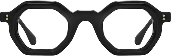 Blue Light Blocking Glasses - Anti Glare & Eyestrain, 99% Filter, Lightweight Acetate Frame for Gaming/Office/Reading