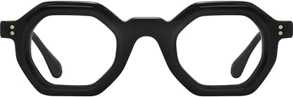 Blue Light Blocking Glasses - Anti Glare & Eyestrain, 99% Filter, Lightweight Acetate Frame for Gaming/Office/Reading