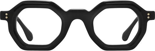 Blue Light Blocking Glasses - Anti Glare & Eyestrain, 99% Filter, Lightweight Acetate Frame for Gaming/Office/Reading