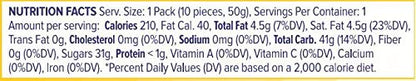 Hi-Chew Sensationally Chewy Japanese Fruit Candy, Banana, 1.76 Ounce (Pack of 10)