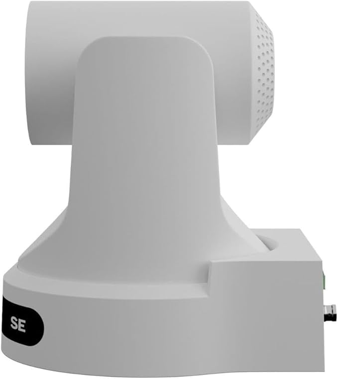 PTZOptics Move SE 30x 1080p Full HD Advanced PTZ Auto-Tracking Pan Tilt Zoom Camera for Live Streaming and Video Production (White)