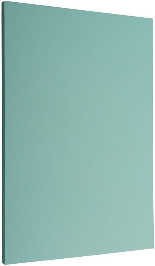 LUXPaper 8.5" x 14" Paper | Legal Size | Seafoam Blue | 80lb. Text | 50 Qty