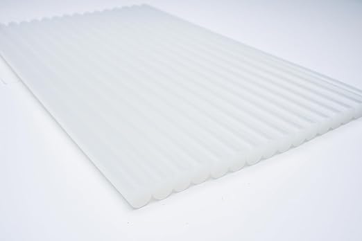 ASA 5/8" x 15" Long. Clear Industrial Full Size Hot Melt Glue Sticks. All Purpose. High-Temp, Good for Plastic, Woodworking Fabric, Ceramic, Corrugated Materials, and Fabric, 25 lbs (185 Sticks)