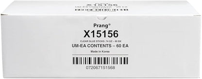 Prang Washable Glue Stick, Clear, 74 Oz., 60 Count