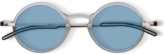 Always With You ThinOptics Blue Light Blocking Reading Glasses for Computers & Screens - Ultra Lightweight and Durable