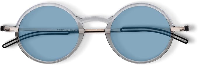 Always With You ThinOptics Blue Light Blocking Reading Glasses for Computers & Screens - Ultra Lightweight and Durable