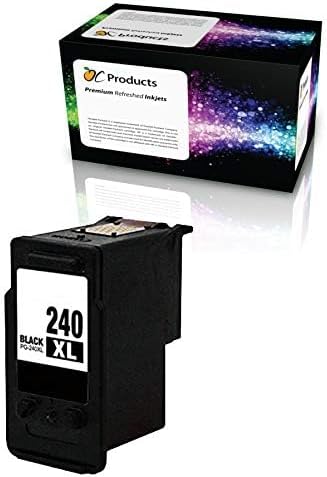Remanufactured Ink Cartridge Replacement for Canon PG-240XL for PIXMA MG2120 MX532 MG3220 MG3520 MG3620 MX472 Printers (1 Black)