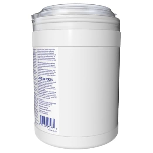 Diversey Oxivir Tb 101105152 Ready-to-Use Disinfectant Cleaning Wipes, Accelerated Hydrogen Peroxide, Standard 6x7-Inch Sheets, 160-Wipes, 1-Canister