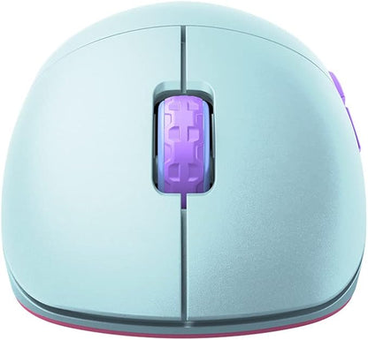 Xtrfy M8 Wireless Gaming Mouse. Professional Premium for Gamers. Ultra Light Pro Experience. (Frosty Mint)