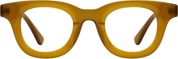 Blue Light Blocking Glasses - Anti Glare & Eyestrain, 99% Filter, Lightweight Acetate Frame for Gaming/Office/Reading