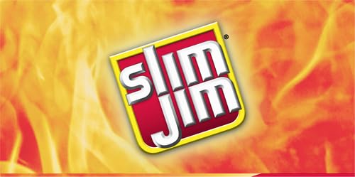 Slim Jim Smoked Snack Stick Pantry Pack, Original, 0.28 oz Stick 46 Count(Pack of 3)