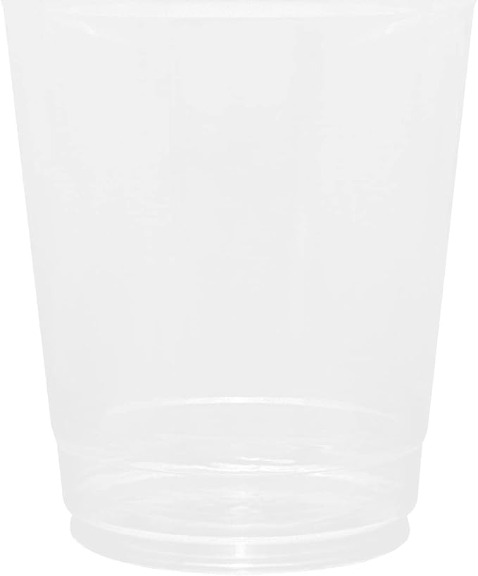 Karat [1,000 ct] 16oz Plastic Cups, Clear Disposable Cold Cup For Iced Coffee, Smoothies, and More, 98mm (C-KC16)