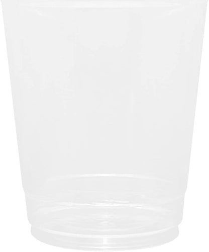 Karat [1,000 ct] 16oz Plastic Cups, Clear Disposable Cold Cup For Iced Coffee, Smoothies, and More, 98mm (C-KC16)