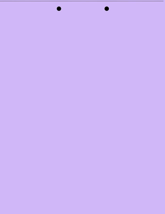Limited Papers(TM) Writing Copy and Printing Paper, 8.5" x 11", 2 Hole Top-Punched, 20 Pound Text, 500 Sheets Per Ream. (2500, Lavander/Orchid)