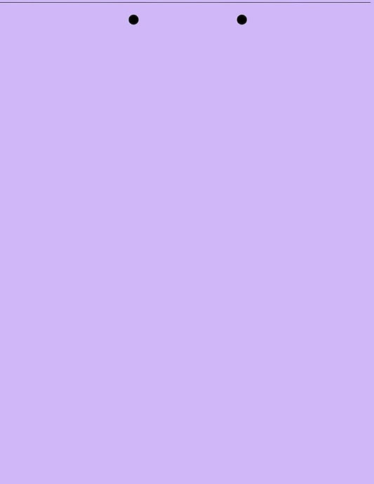 Limited Papers(TM) Writing Copy and Printing Paper, 8.5" x 11", 2 Hole Top-Punched, 20 Pound Text, 500 Sheets Per Ream. (5000, Lavander/Orchid)