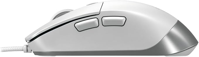 CHERRY XTRFY M50 Wired Gaming Mouse (Wired, White)
