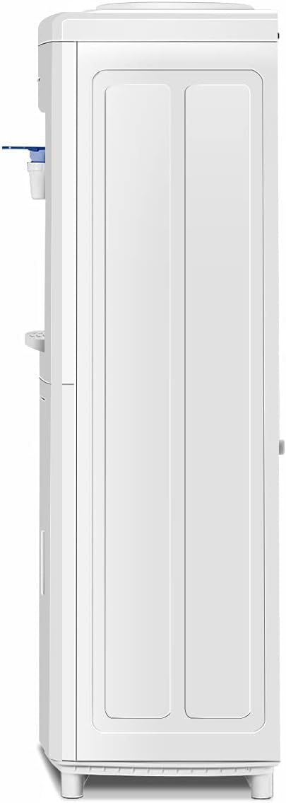 SAFEPLUS Top Loading Water Cooler Dispenser, Hot & Cold Freestanding Water Cooler Holds 5 Gallon Bottles Perfect for Home Office School UL & Energy-Saving Approved
