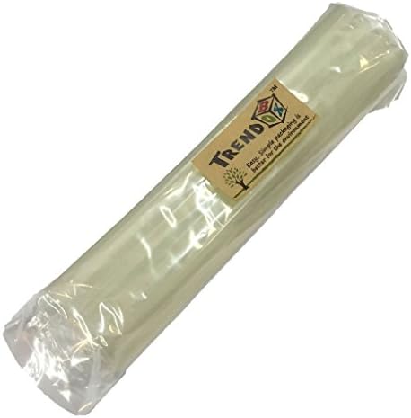 TrendBox Pack of 20 Clear 11mmx200mm - Hot Melt Glue Sticks Strips Melting Adhesive for Handmade Craft DIY Home Office Project Craftwork Fix & Repairs