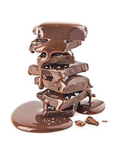 Chuao Chocolatier Sweet & Salty Milk Chocolate Mini Bars | Gourmet Chocolate Sea Salt European No Preservatives | For Gift Baskets, Christmas, Valentines Day, Gifts for Women, Men, Birthday, Thank You, Care Package | 24 Pack