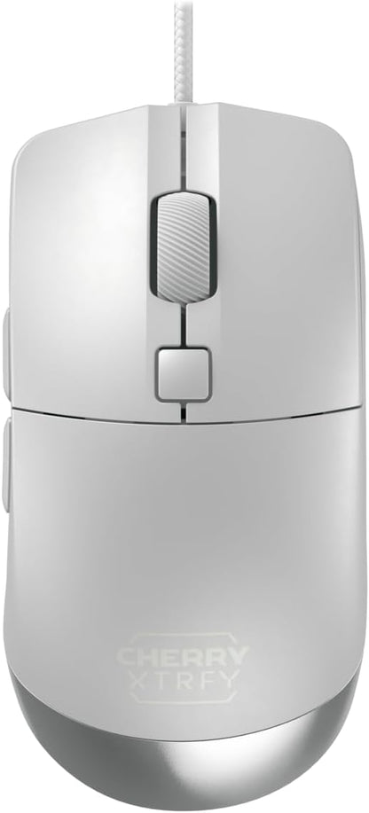 CHERRY XTRFY M50 Wired Gaming Mouse (Wired, White)