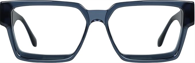 Blue Light Blocking Glasses - Anti Glare & Eyestrain, 99% Filter, Lightweight Acetate Frame for Gaming/Office/Reading