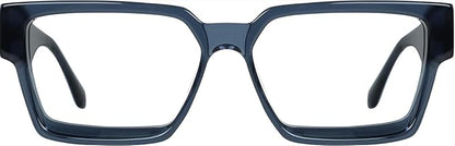 Blue Light Blocking Glasses - Anti Glare & Eyestrain, 99% Filter, Lightweight Acetate Frame for Gaming/Office/Reading